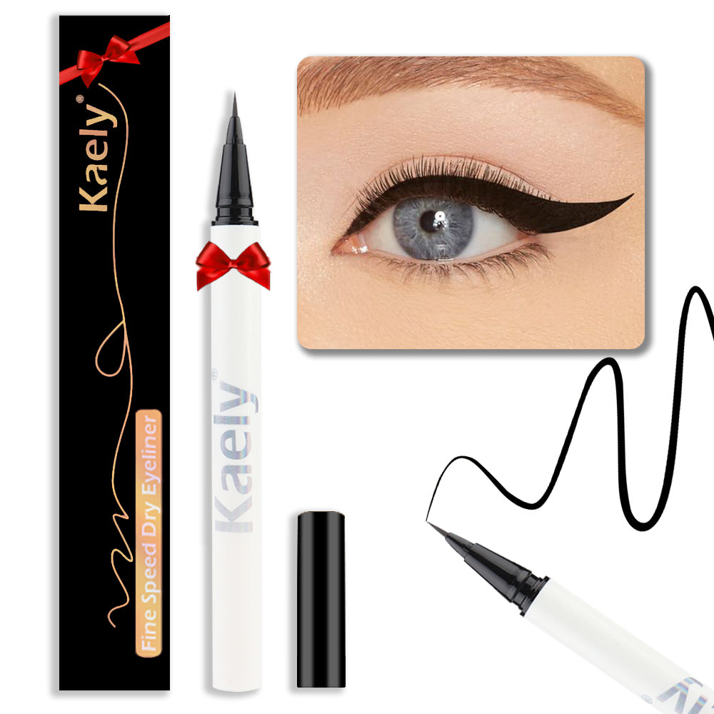 Waterproof Colored Eyeliner Liquid Eye Liner Set Long Lasiting Fine Speed Dry Liquid Eyeliner lapiz delineador de ojos contra el agua blanco para ojos de colores