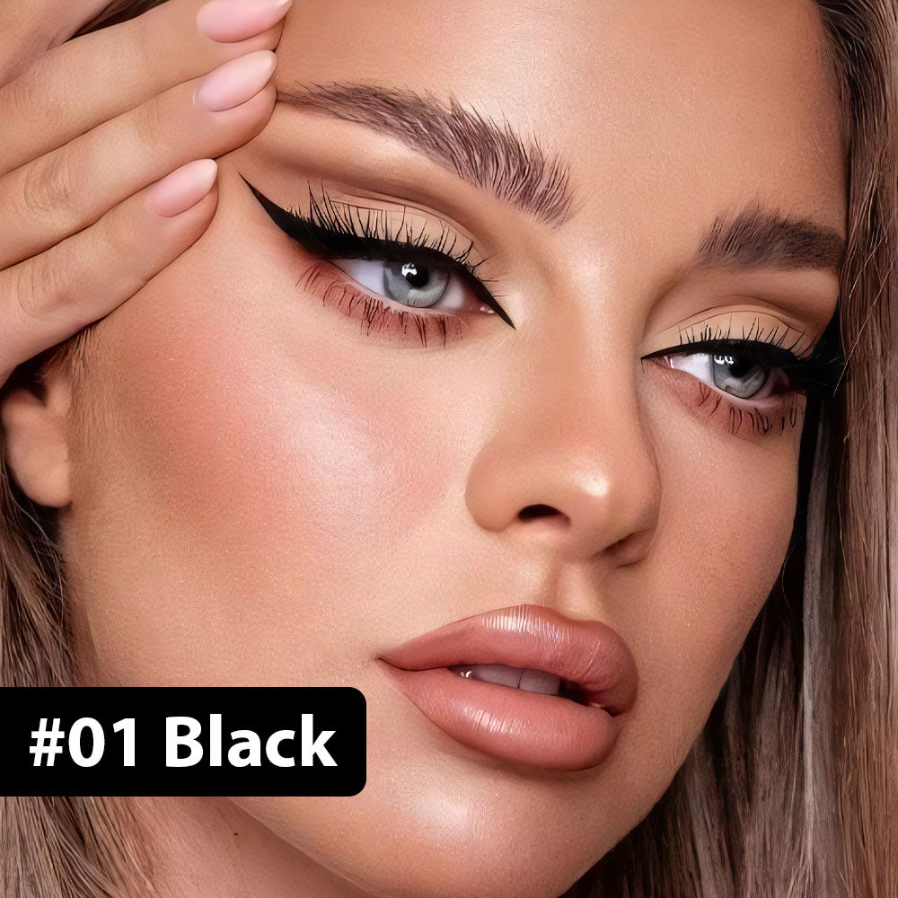 Waterproof Colored Eyeliner Liquid Eye Liner Set Long Lasiting Fine Speed Dry Liquid Eyeliner lapiz delineador de ojos contra el agua blanco para ojos de colores