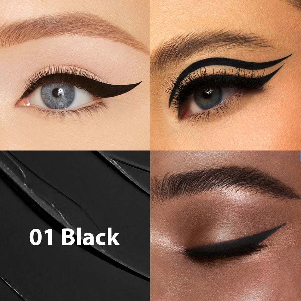 Waterproof Colored Eyeliner Liquid Eye Liner Set Long Lasiting Fine Speed Dry Liquid Eyeliner lapiz delineador de ojos contra el agua blanco para ojos de colores