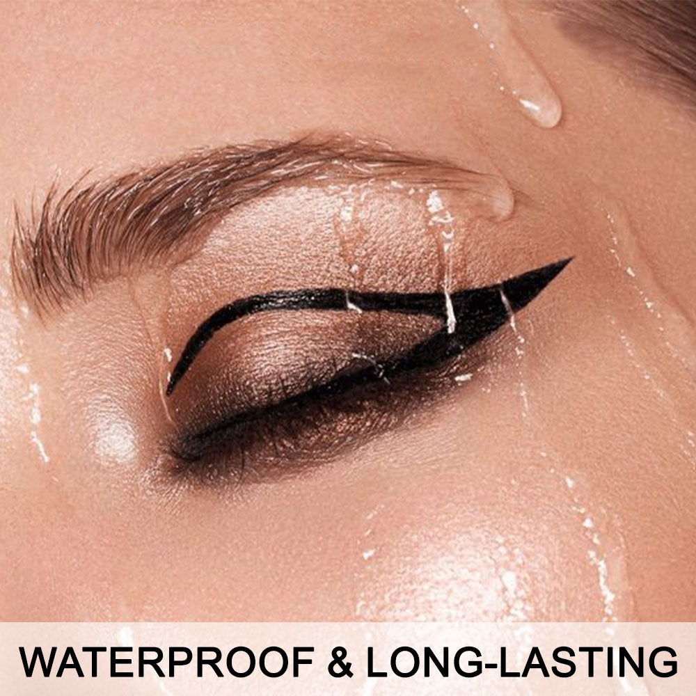 Waterproof Colored Eyeliner Liquid Eye Liner Set Long Lasiting Fine Speed Dry Liquid Eyeliner lapiz delineador de ojos contra el agua blanco para ojos de colores